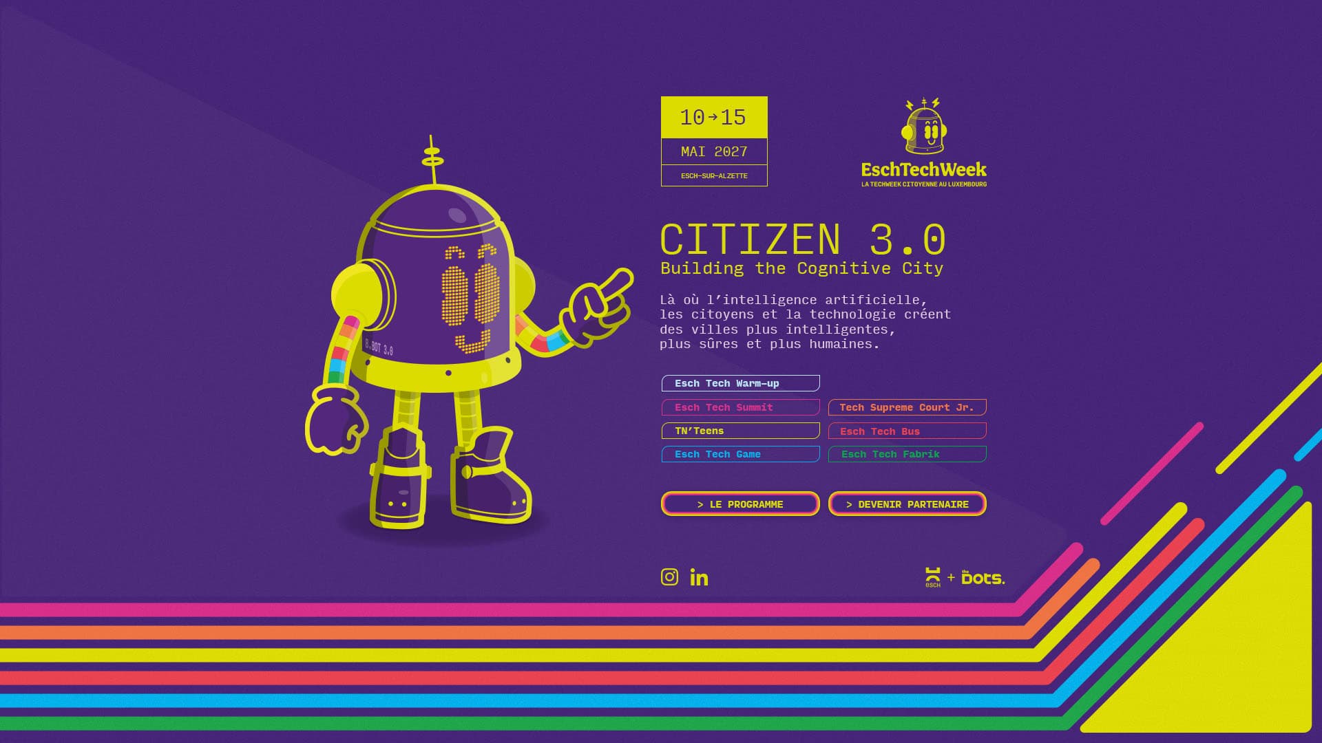 EschTechWeek 2027: pour des villes plus humaines